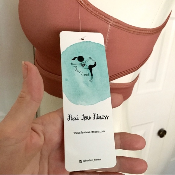 FLEXI LEXI FITNESS Ice Cream Flexi Crop top S - Picture 5 of 9